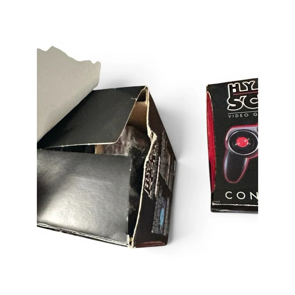 Mattel Hyperscan Black Console Brand New Complete (Rough Box) Plus Controller